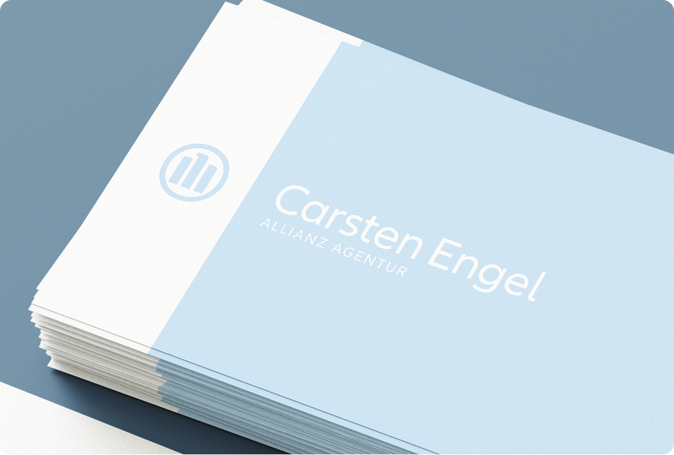 Projektcover Allianz Agentur Engel