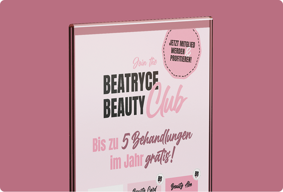Projektcover Beatryce Beauty