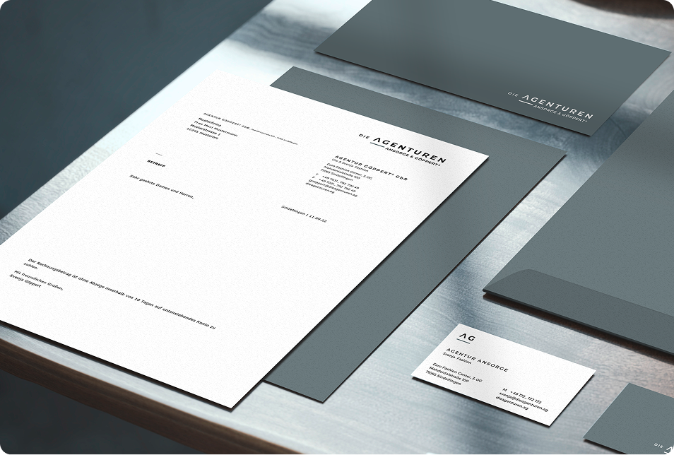 Projektcover DIE AGENTUREN