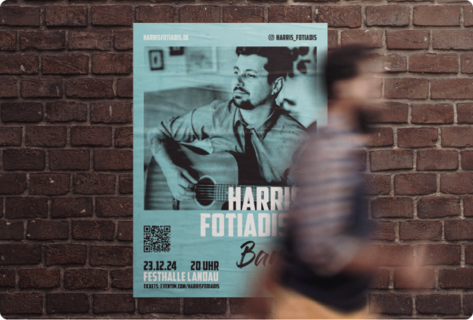 Projektcover Harris Fotiadis