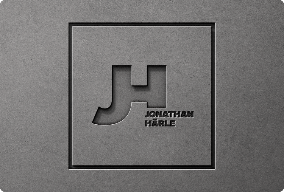 Projektcover Jonathan Härle