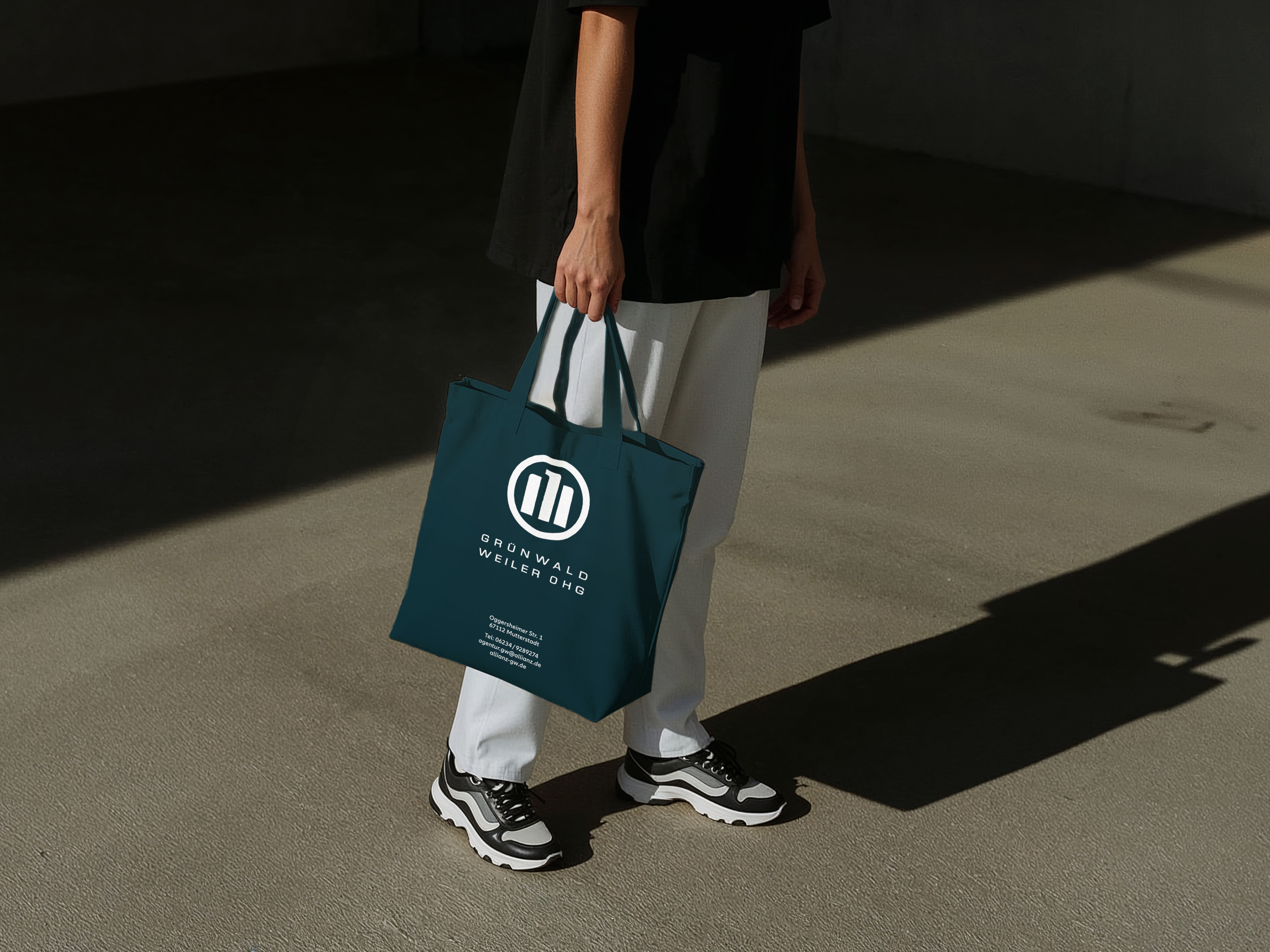 Allianz Agentur Weiler Tragetasche