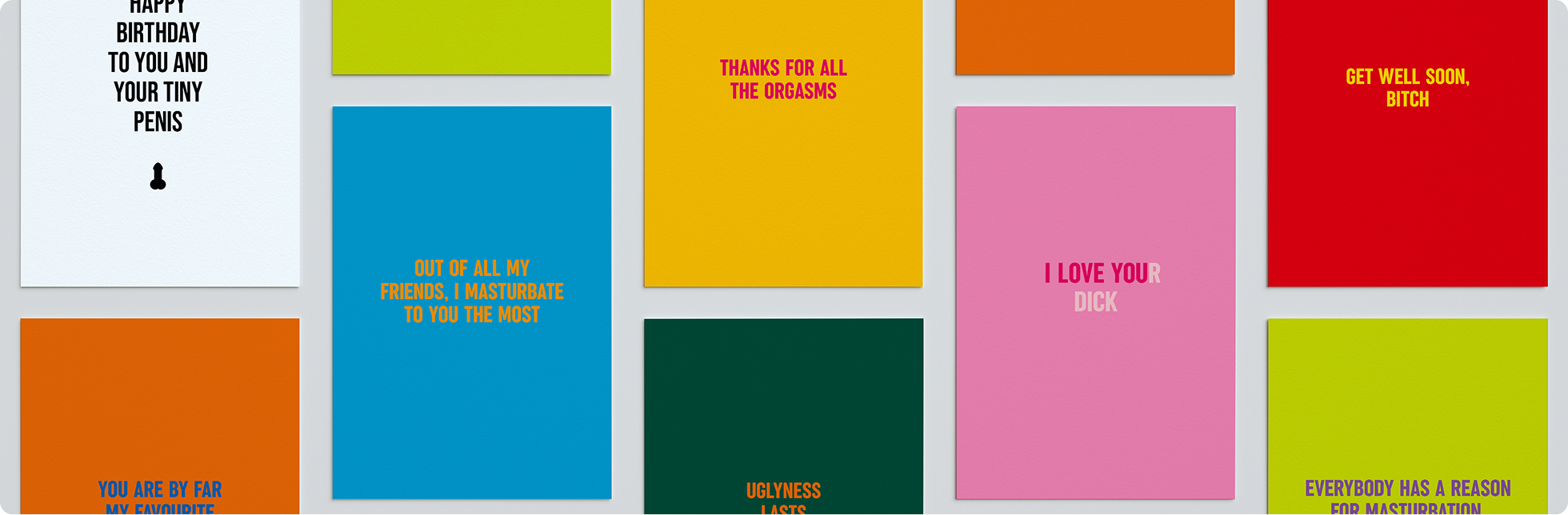 Grafikfrickelei Postkarten