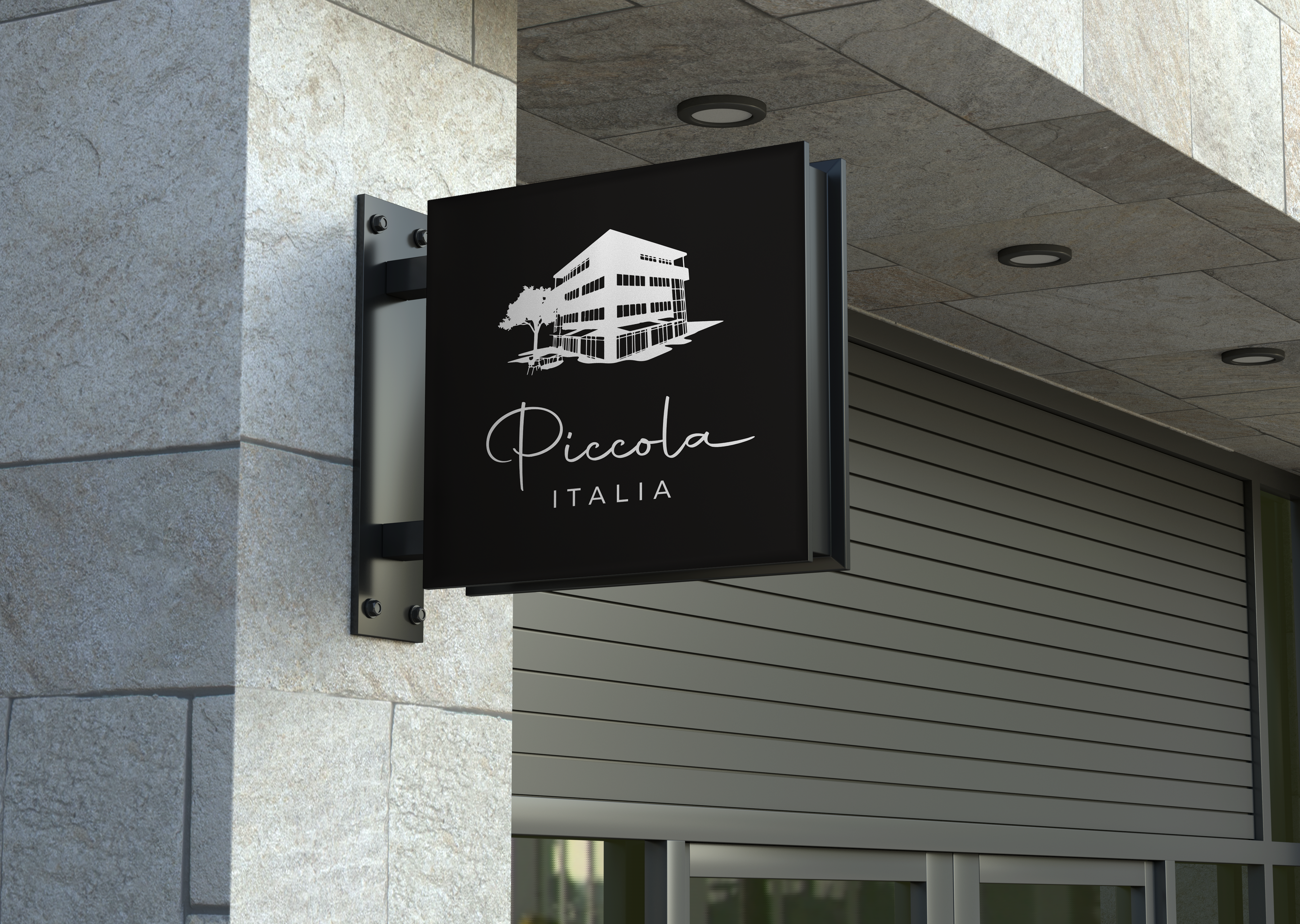 Poster-Visual für Harris Fotiadis vor einer Backsteinwand