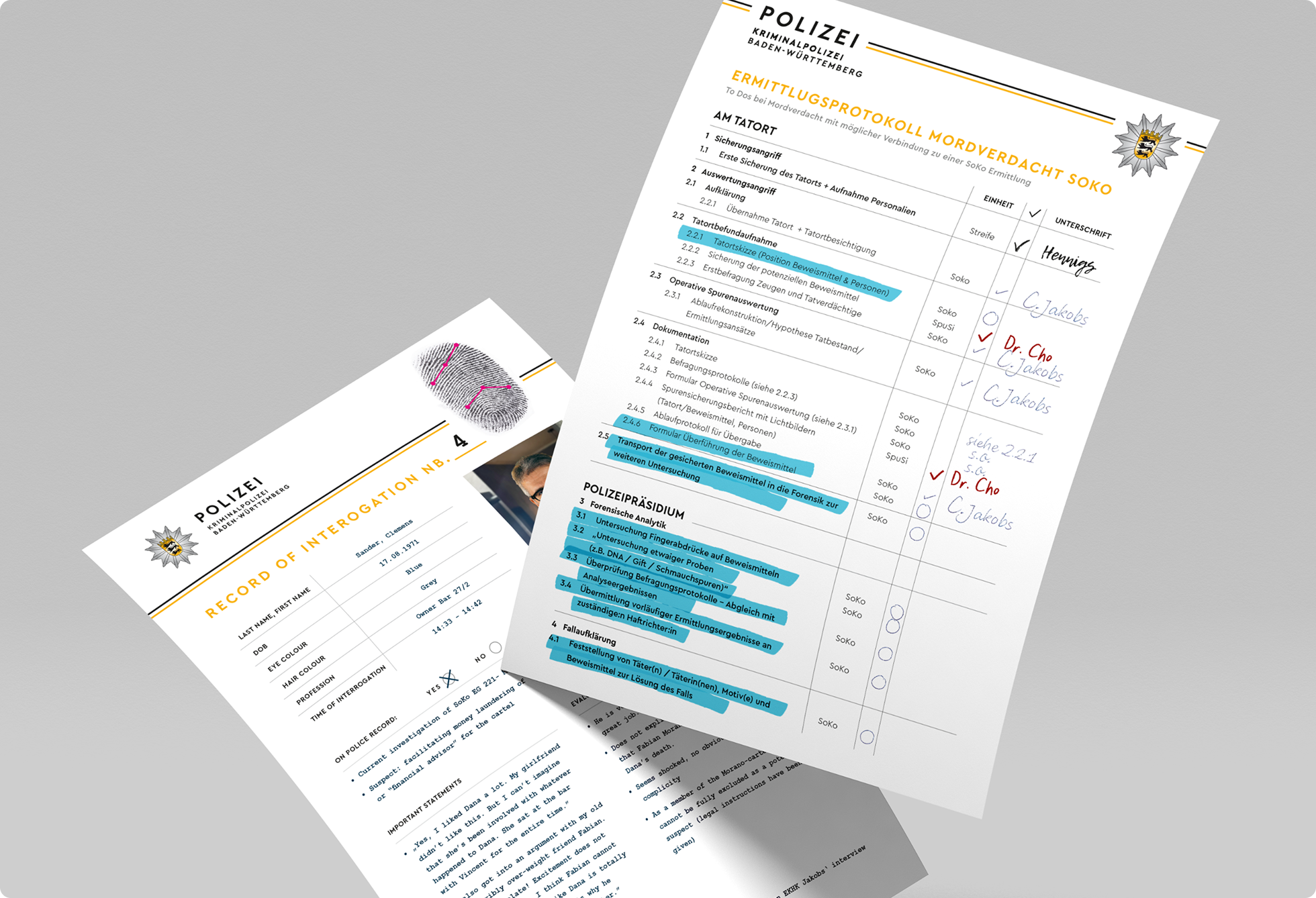 Poster-Visual für Harris Fotiadis vor einer Backsteinwand